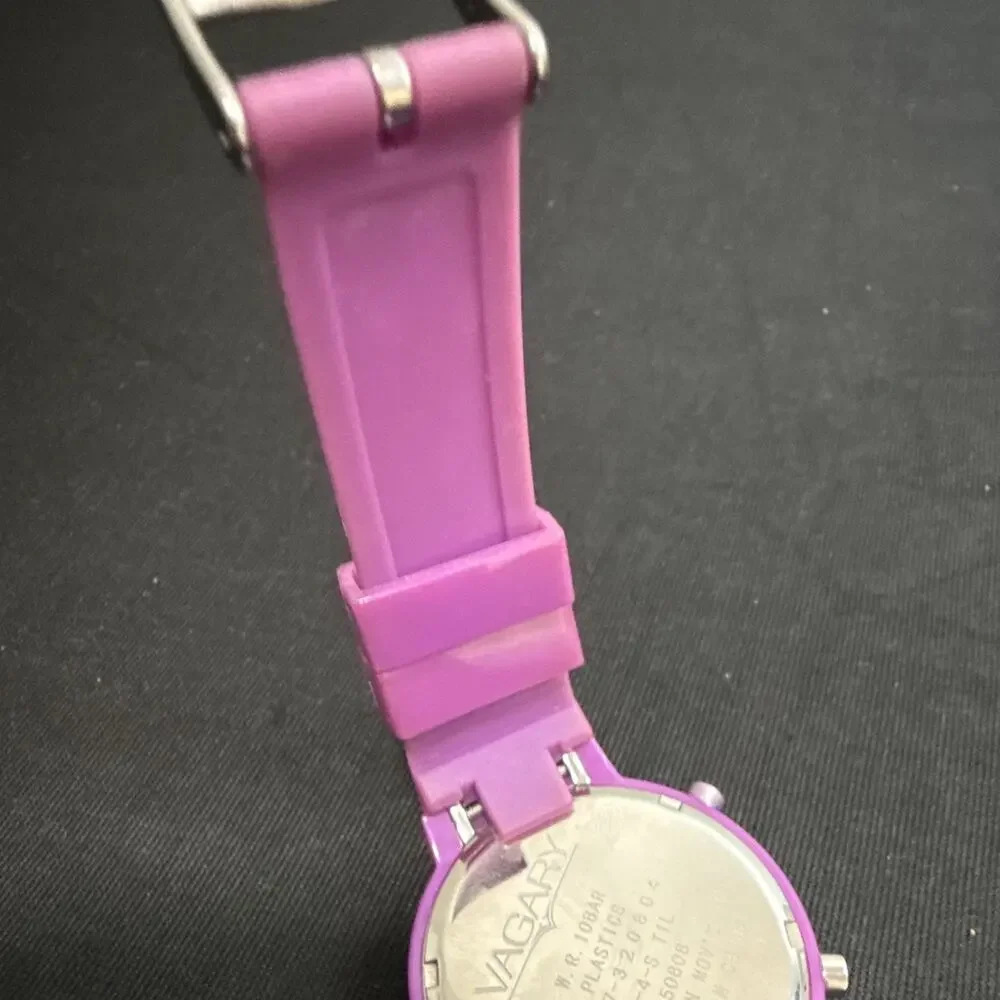 VAGARY BY CITIZEN C207-320804 Ani-Digi Wristwatch New Battery 7” Band (B22)